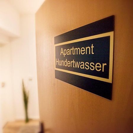 Apartment Hundertwasser Erfurt Exterior foto